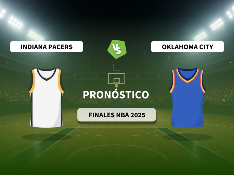 Pron&oacute;stico Indiana Pacers vs Oklahoma City Thunder en las Finales NBA 2025