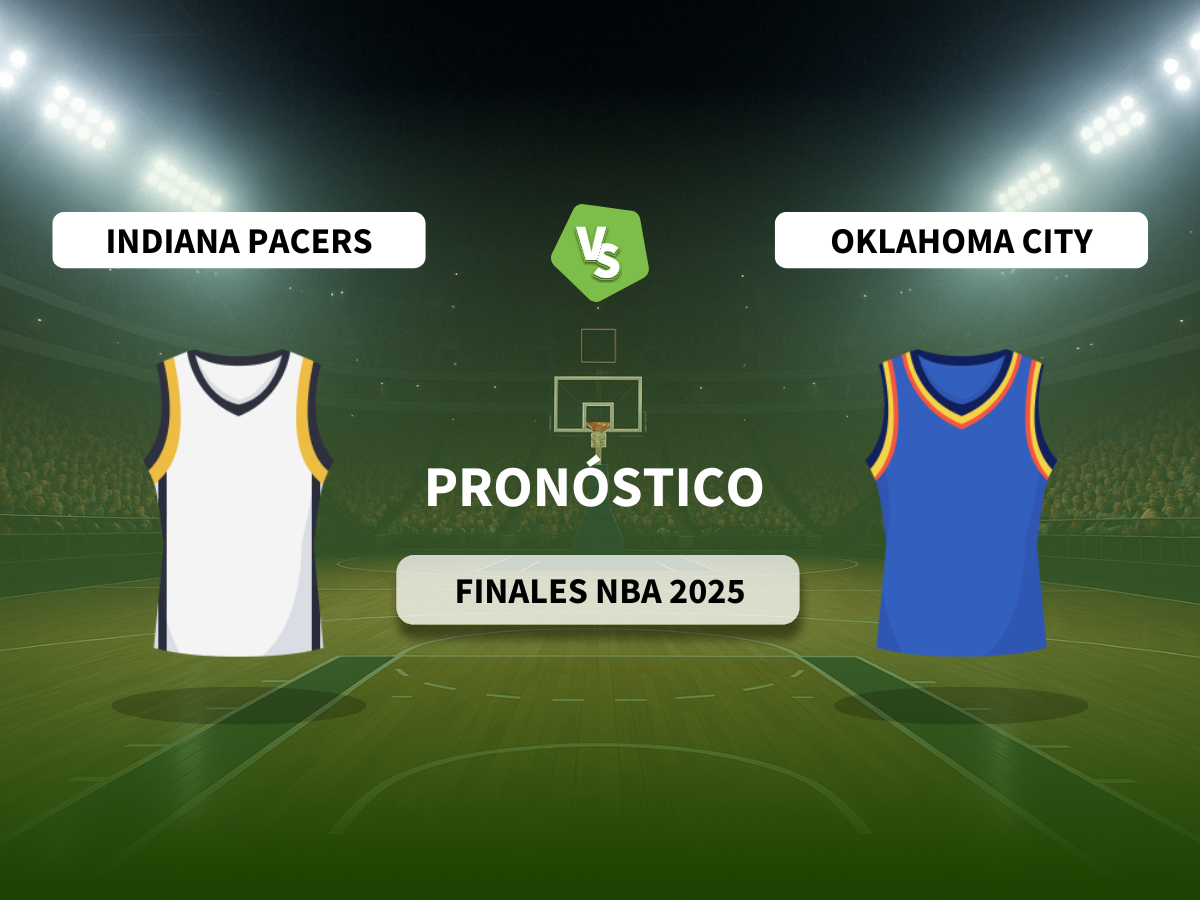Pronóstico Indiana Pacers vs Oklahoma City Thunder en las Finales NBA 2025