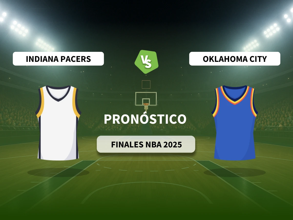 Pronóstico Indiana Pacers vs Oklahoma City Thunder (23/06/25) | Finales NBA 2025