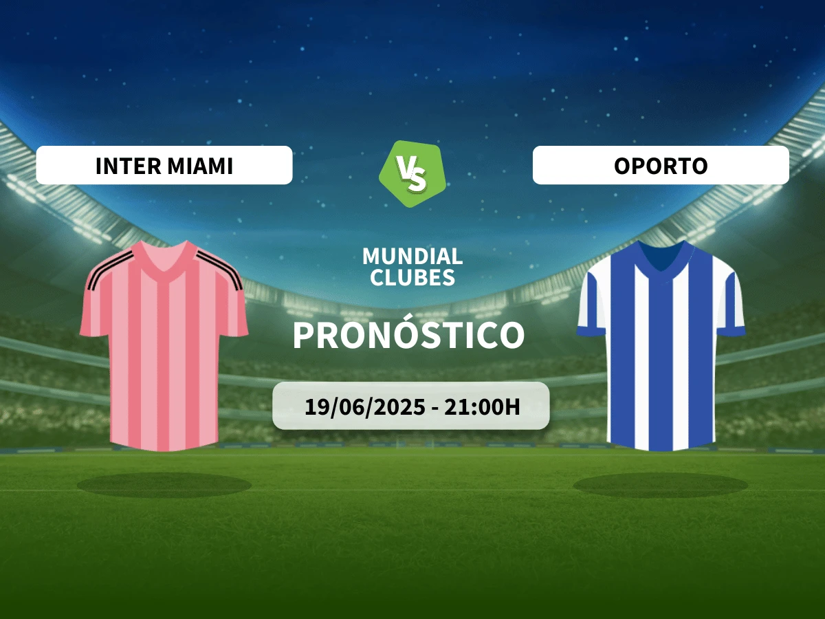 Inter Miami vs Oporto en streaming (19/06/25) | Mundial de Clubes