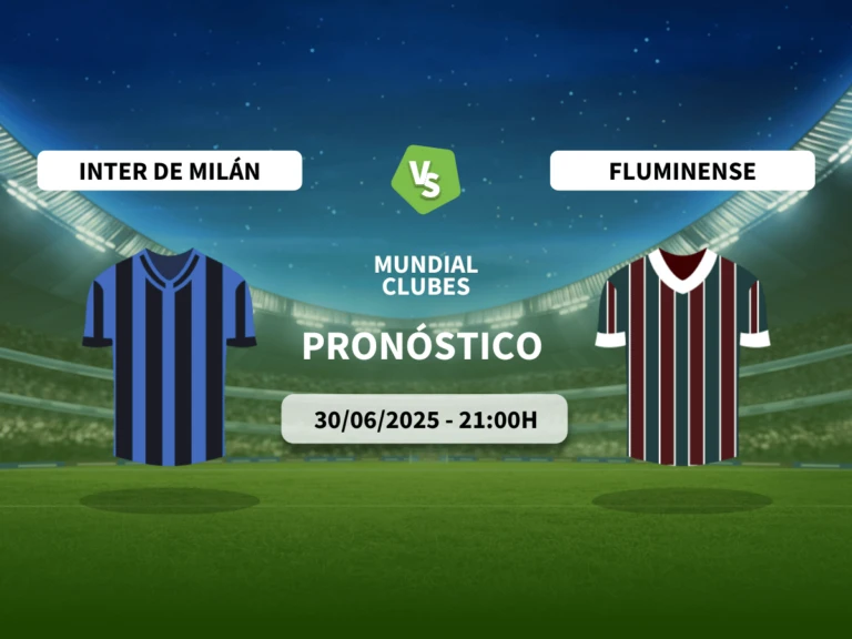 Pron&oacute;stico Inter de Mil&aacute;n vs Fluminense (30/06/2025)