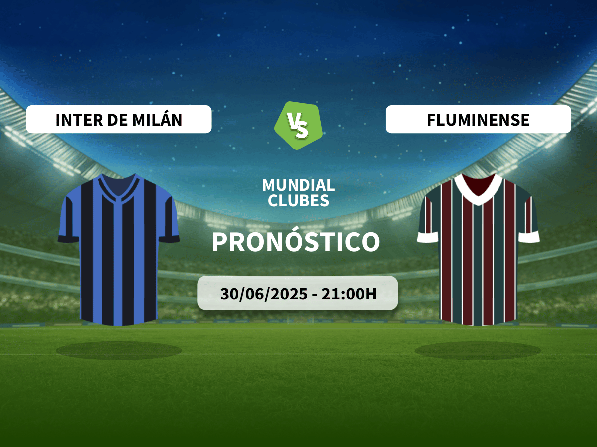 Pronóstico Inter de Milán vs Fluminense (30/06/2025)