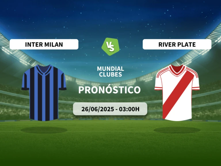 Pron&oacute;stico Inter de Mil&aacute;n vs River Plate (26/06/2025)