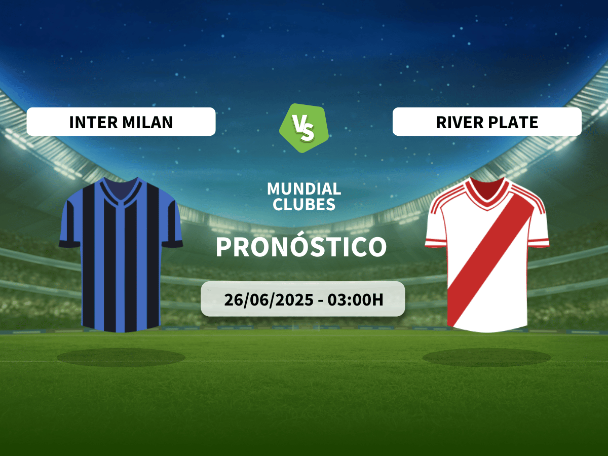 Pronóstico Inter de Milán vs River Plate (26/06/2025)