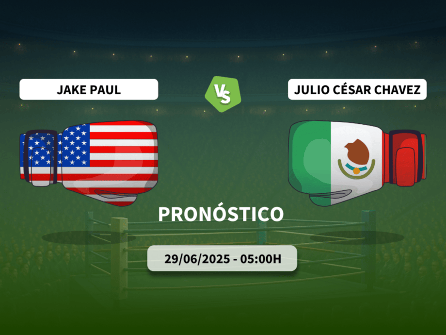 Pronóstico Jake Paul vs Julio César Chávez Jr