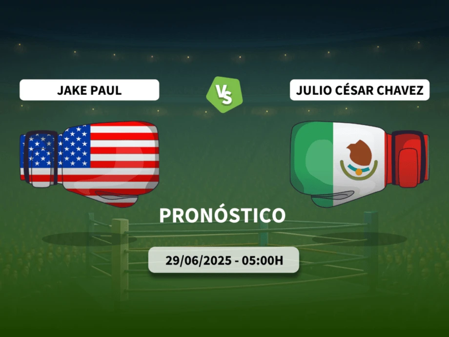 Pronóstico Jake Paul vs Julio César Chávez Jr