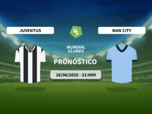 Pronóstico Juventus vs Manchester City (26/06/2025)