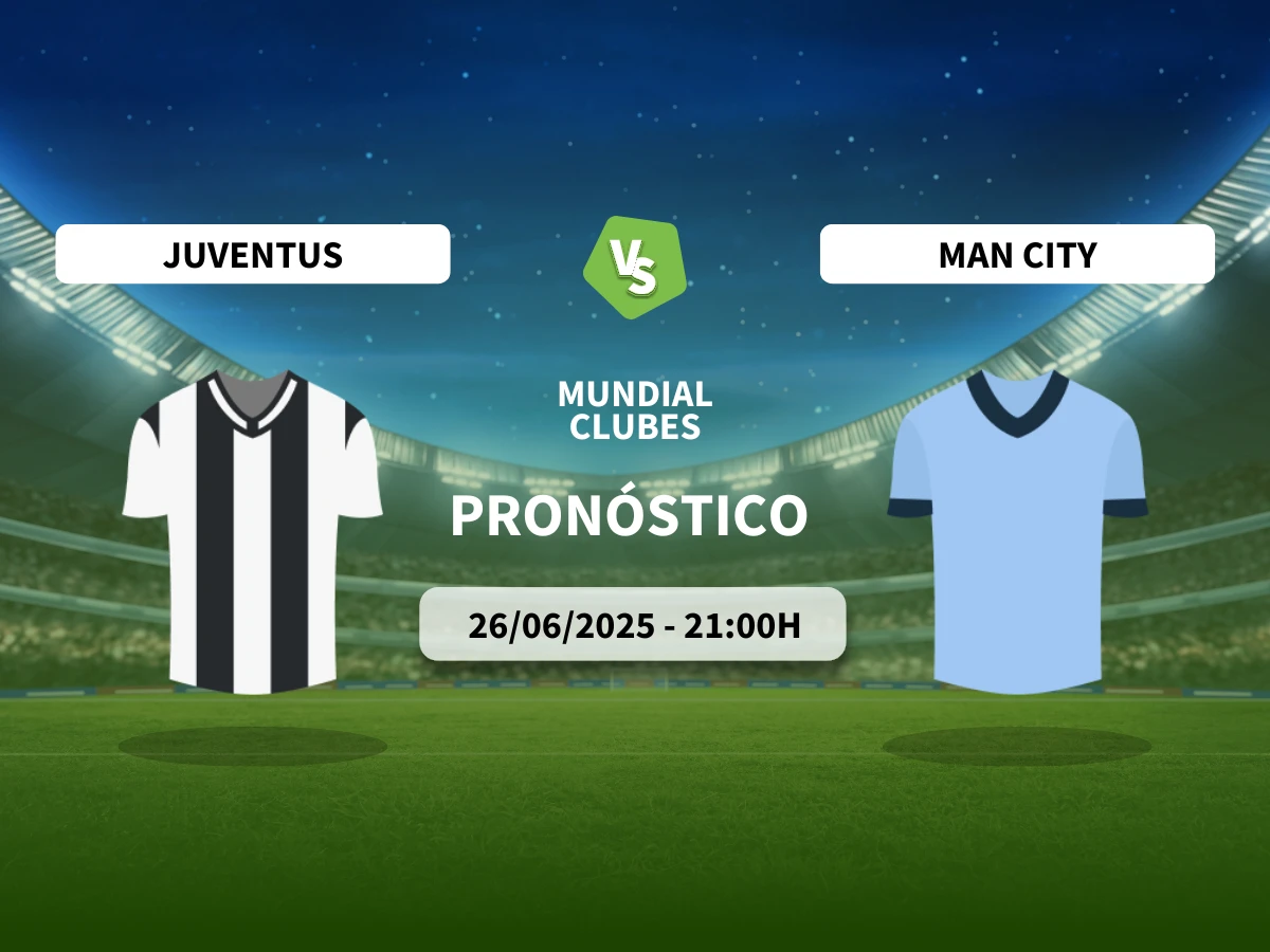 Juventus – Manchester City en streaming (26/06/25) | Mundial de Clubes