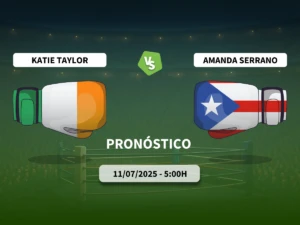 Pronóstico combate Katie Taylor vs Amanda Serrano (11/07/2025)