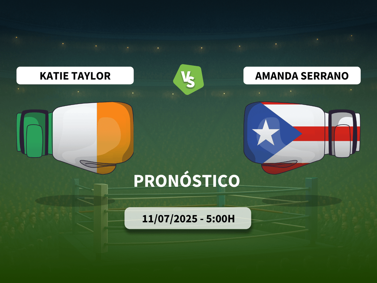 Pronóstico combate Katie Taylor vs Amanda Serrano (11/07/2025)