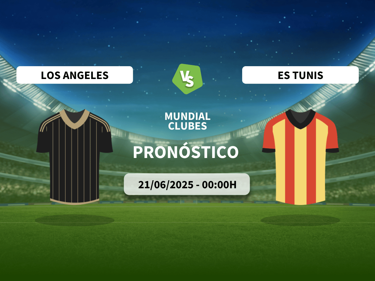 Pronóstico LAFC vs Espérance de Tunis (21/06/2025)