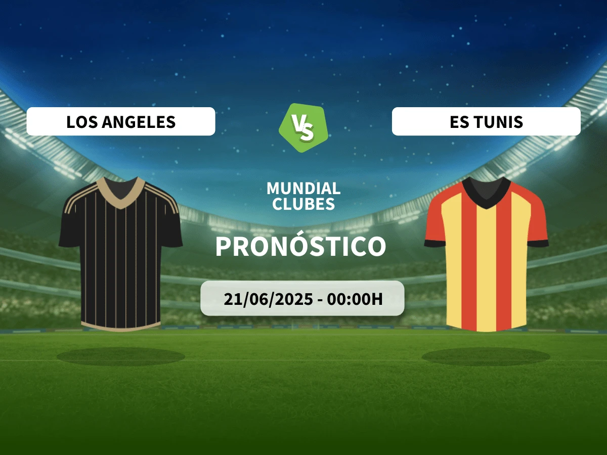 Los Ángeles FC – Espérance de Tunis en streaming (21/06/25) | Mundial de Clubes