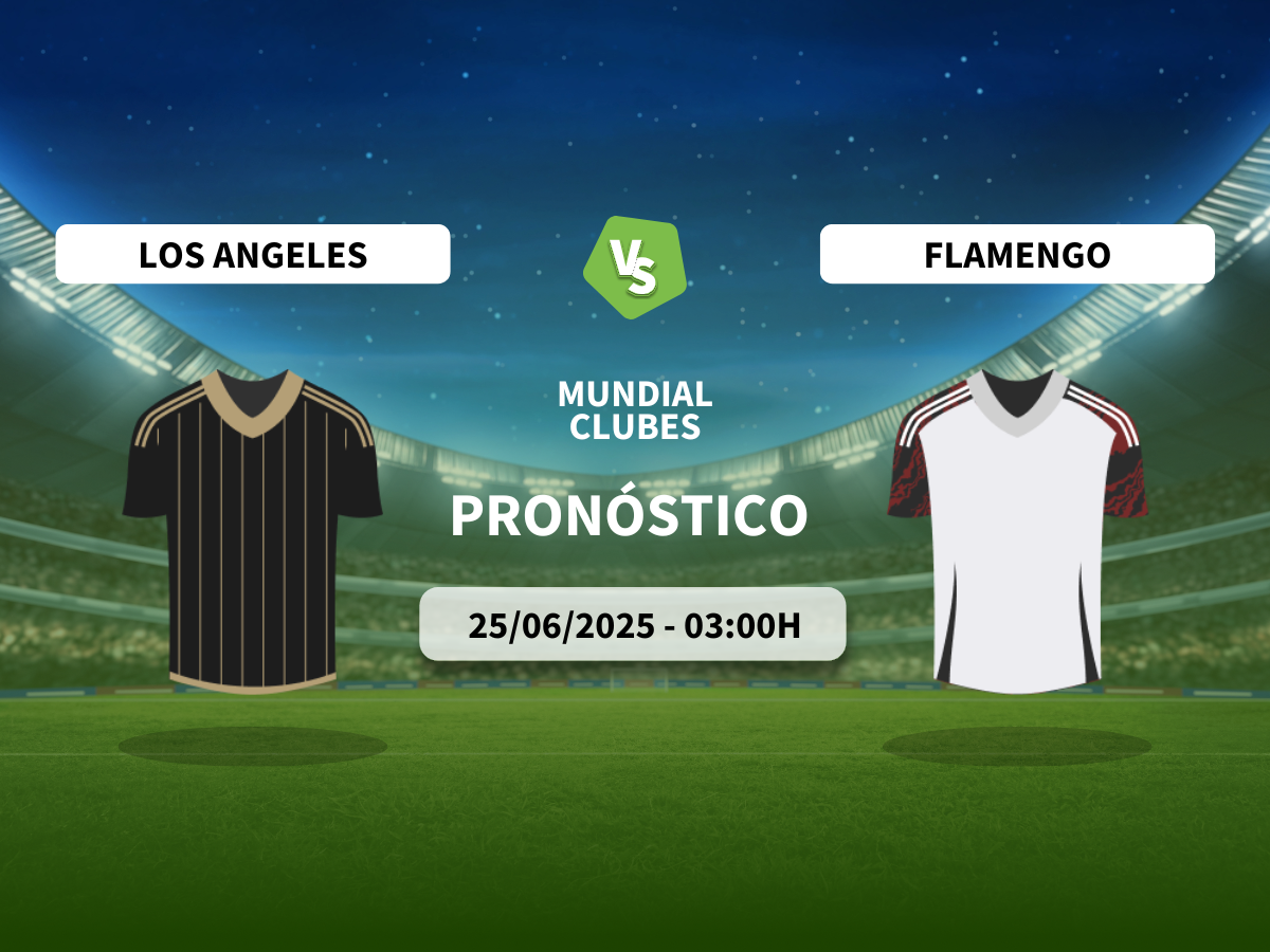 Pronóstico Los Angeles vs Flamenco (25/06/2025)
