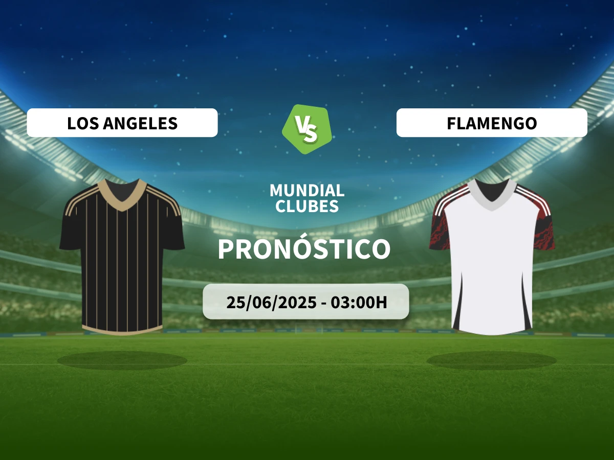 Los Ángeles – Flamengo en streaming (24/06/25) | Mundial de Clubes