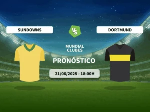 Pronóstico Mamelodi Sundowns vs Borussia Dortmund (21/06/2025)