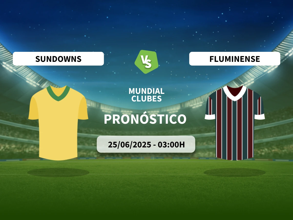 Mamelodi Sundowns – Fluminense en streaming (25/06/25) | Mundial de Clubes
