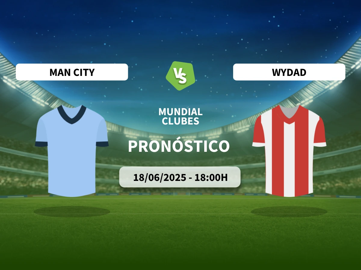 Manchester City – Wydad Casablanca en streaming (18/06/25) | Mundial de Clubes