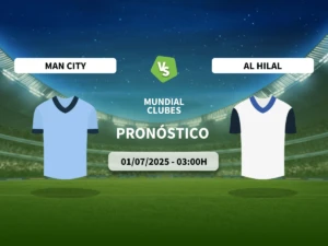 Pronóstico Manchester City vs Al Hilal (01/07/2025)