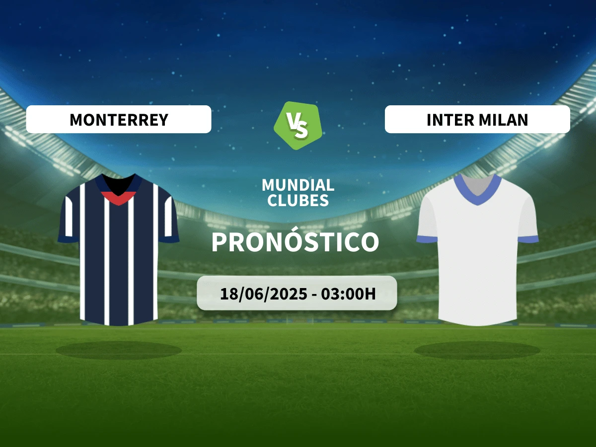 Pronóstico Monterrey – Inter en streaming (18/06/25) | Mundial de Clubes
