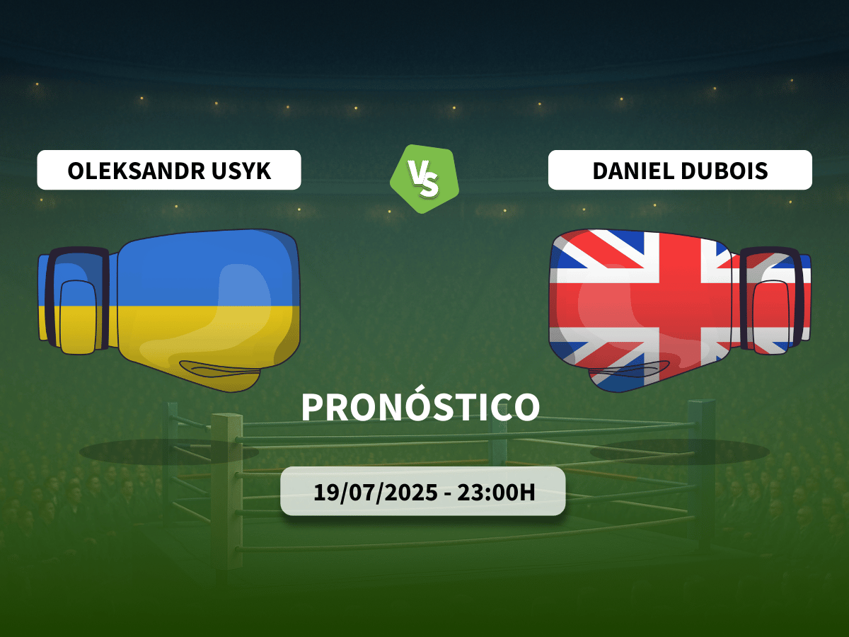 Pronóstico Oleksandr Usyk vs Daniel Dubois (19/07/2025)
