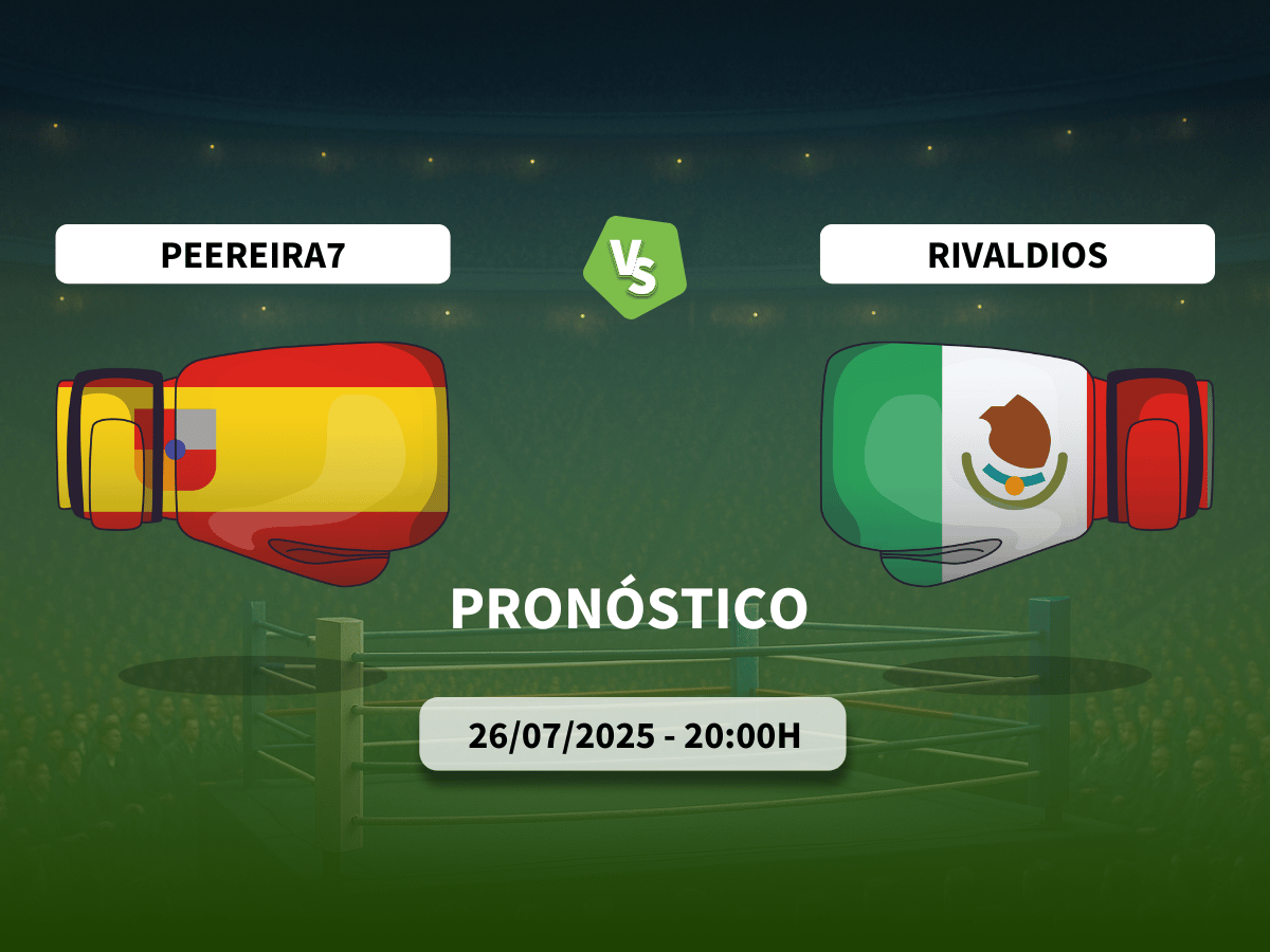 Pronóstico Peereira7 vs Rivaldios - Velada del Año (26/07/2025)