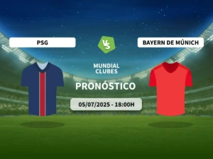 Pronóstico PSG vs Bayern de Múnich (05/07/2025)