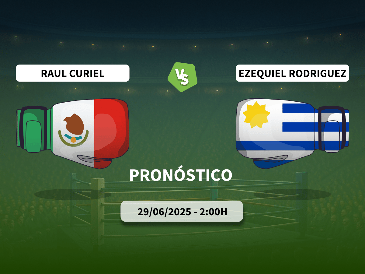 Pronóstico Raul Curiel - Ezequiel Rodriguez (29/06/2025)