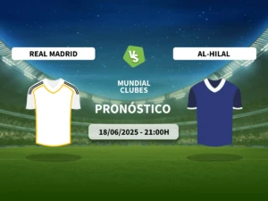 Pronóstico Real Madrid vs Al Hilal (18/06/2025)