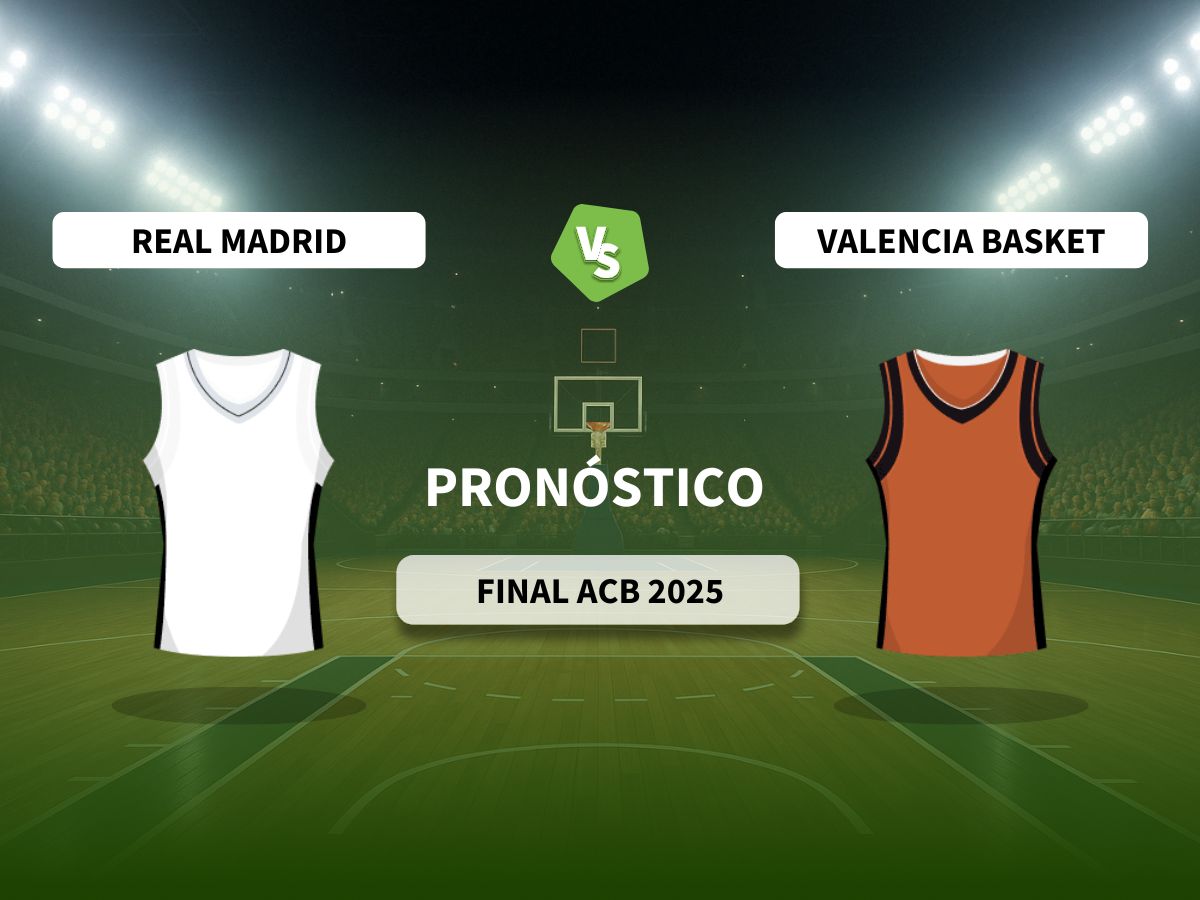 Pronóstico Real Madrid vs Valencia Basket Final ACB 2025