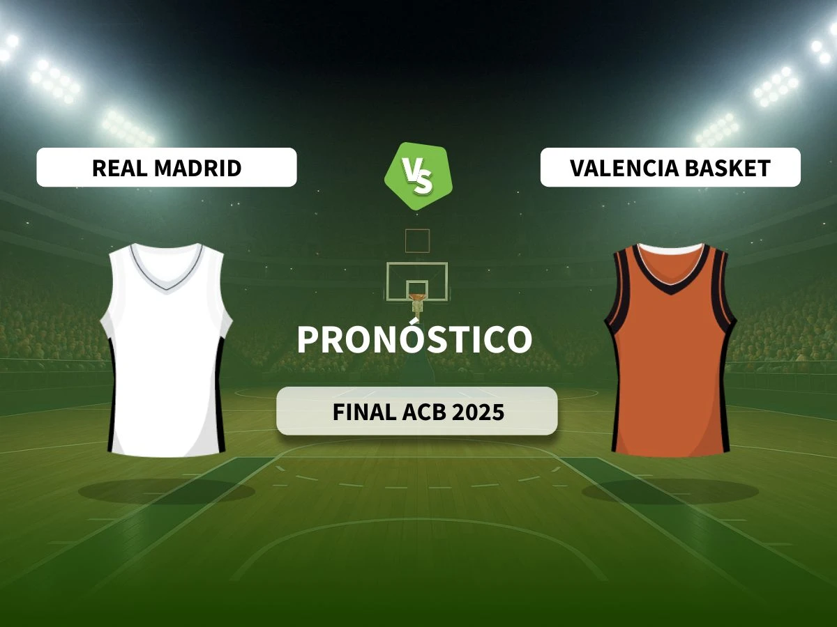 Pronóstico Real Madrid vs Valencia Basket (25/06/25) | Final ACB 2025