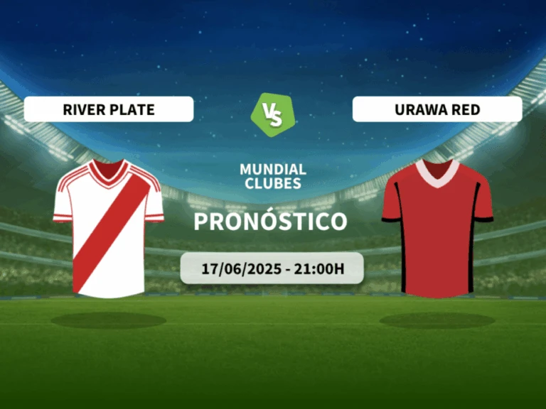 Pron&oacute;stico River Plate vs Urawa Red Diamonds (17/06/2025)