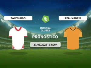 Pronóstico RB Salzburg vs Real Madrid (27/06/2025)