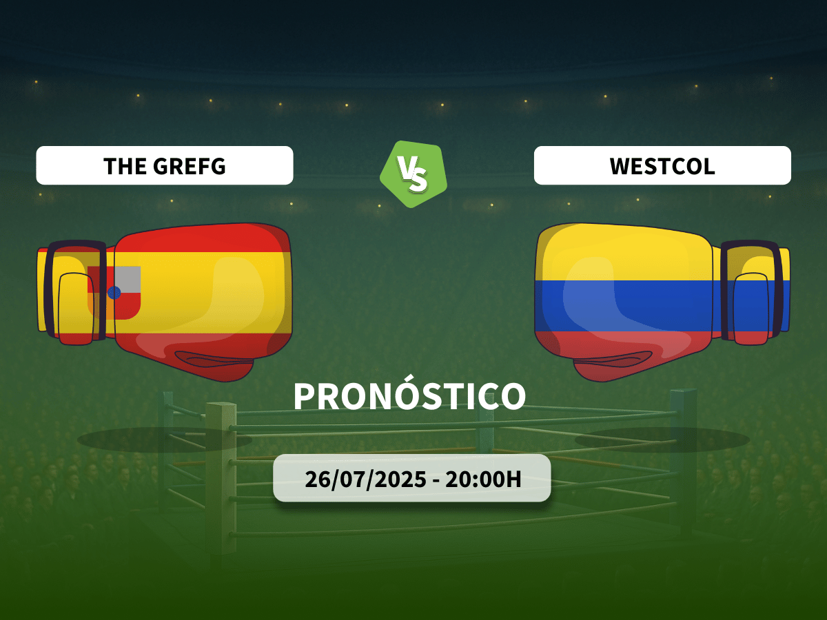 Pronóstico The Gregf vs Westcol - Velada del Año (26/07/2025)