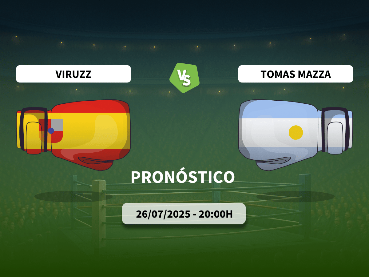 Pronóstico Viruzz vs Tomas Mazza - Velada del Año (26/07/2025)