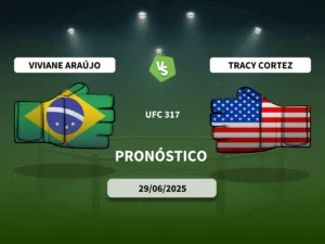 pronostico viviane araujo vs tracy cortez 29/06/25