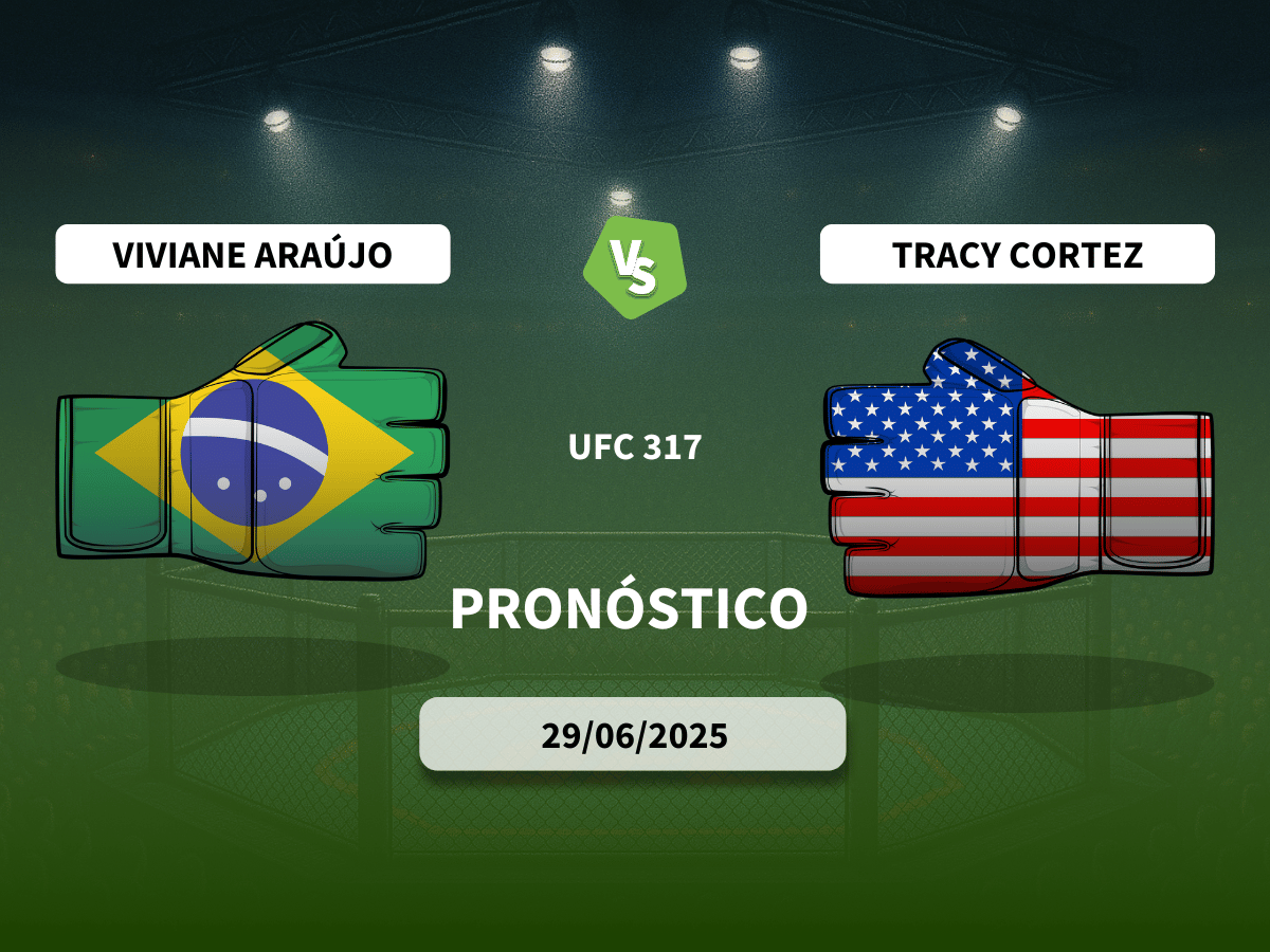 pronostico viviane araujo vs tracy cortez 29/06/25