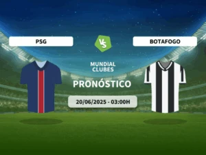 Pronóstico PSG vs Botafogo(20/06/2025)