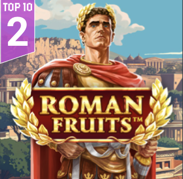 roman fruits slot codere