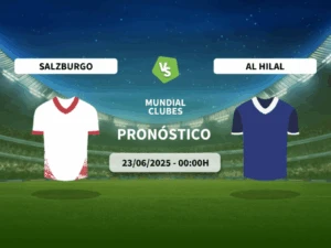 Pronóstico Salzburgo vs Al Hilal (23/06/2025)