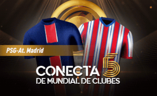 sportium conecta 5 mundial de clubes 2025
