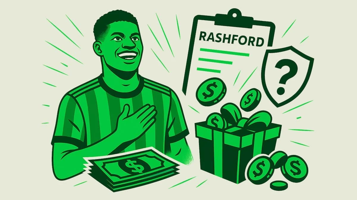 Apuestas al próximo equipo de Marcus Rashford