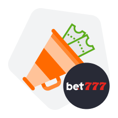 Bet777 promociones conversion single