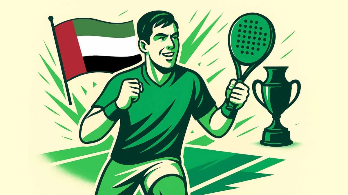 Campeones Dubái Premier Pádel P1 2025