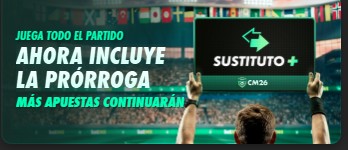 Garantía bet365 sustituto plus prórroga