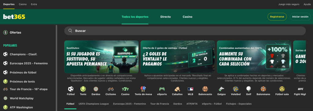 bet365 casa de apuestas top en mercados y deportes