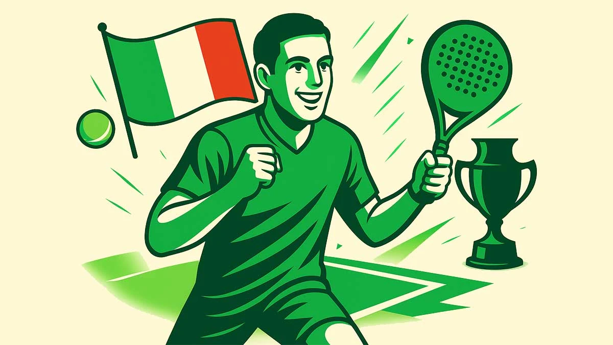 Campeones BNL Italy Major Premier Pádel 2025