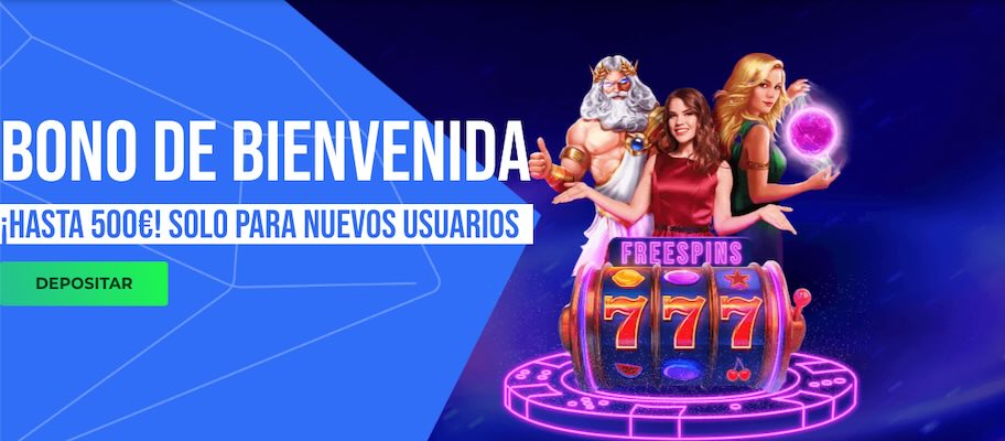 Imagen bono de bienvenida de Casino en Olybet