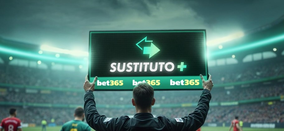 Imagen destacada oferta Garantía por sustitucion bet365