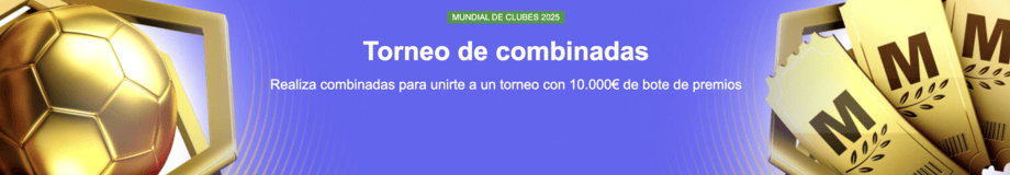 marathonbet promoción mundial de clubes 2025 torneo de combinadas