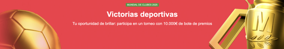 marathonbet promoción mundial de clubes 2025 victorias deportivas